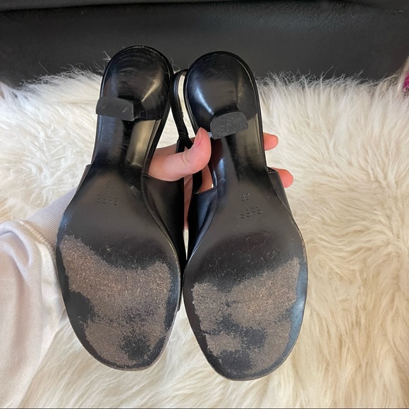 SOLD - GUCCI HEELED SANDALS - Picture 4 of 7